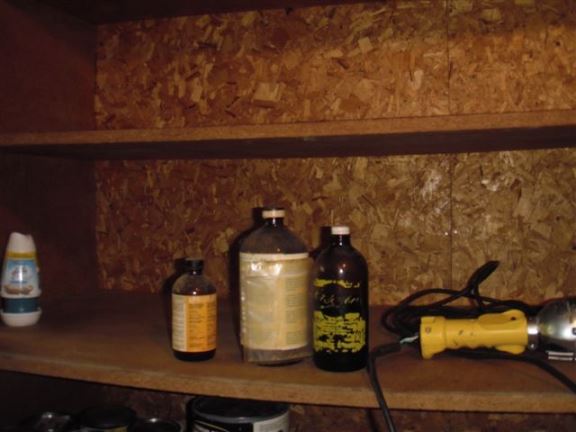 Old chemicals left  in a basement that you don't want to have to deal with.